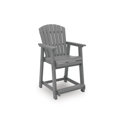  Signature Design by Ashley Sanctuary Beach PCP227-124 Barstool IMAGE 1
