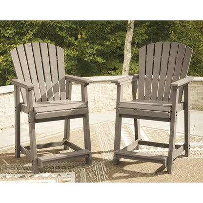  Signature Design by Ashley Seacliff Beach PCP228-124 Barstool IMAGE 4
