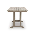  Signature Design by Ashley Seacliff Beach PCP228-642 Rectangular Counter Table with Umbrella Option IMAGE 3