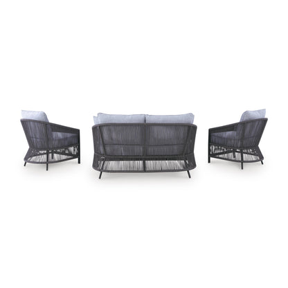  Signature Design by Ashley Bridges Beach PCP391-080 Love/Chairs/Table Set IMAGE 3