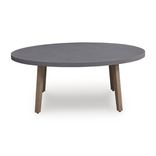  Signature Design by Ashley Harmony Headlands PCP428-701 Oval Cocktail Table IMAGE 2