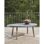  Signature Design by Ashley Harmony Headlands PCP428-701 Oval Cocktail Table IMAGE 3