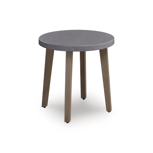  Signature Design by Ashley Harmony Headlands PCP428-706 Round End Table IMAGE 1