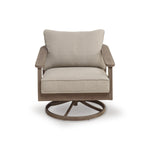  Signature Design by Ashley Harmony Headlands PCP428-821 Swivel Lounge with  Cushion IMAGE 2