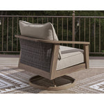  Signature Design by Ashley Harmony Headlands PCP428-821 Swivel Lounge with  Cushion IMAGE 5