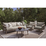  Signature Design by Ashley Harmony Headlands PCP428-821 Swivel Lounge with  Cushion IMAGE 7