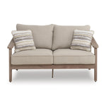  Signature Design by Ashley Harmony Headlands PCP428-835 Loveseat with Cushion IMAGE 2