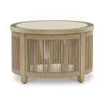  Signature Design by Ashley Spooners Cove PCP469-708 Round Cocktail Table IMAGE 2