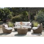  Signature Design by Ashley Double Point PCP503-070 Love/Swivel Chairs Set IMAGE 10