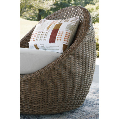  Signature Design by Ashley Double Point PCP503-070 Love/Swivel Chairs Set IMAGE 5