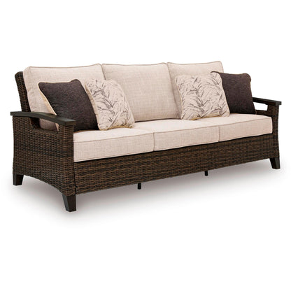  Signature Design by Ashley Monterey Point PCP760-838 Sofa with Cushion IMAGE 1