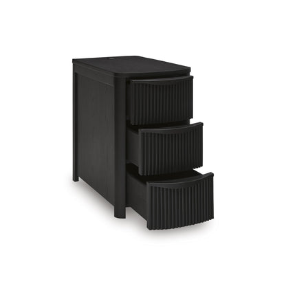  Signature Design by Ashley Camdill T208-117 Chair Side End Table IMAGE 2