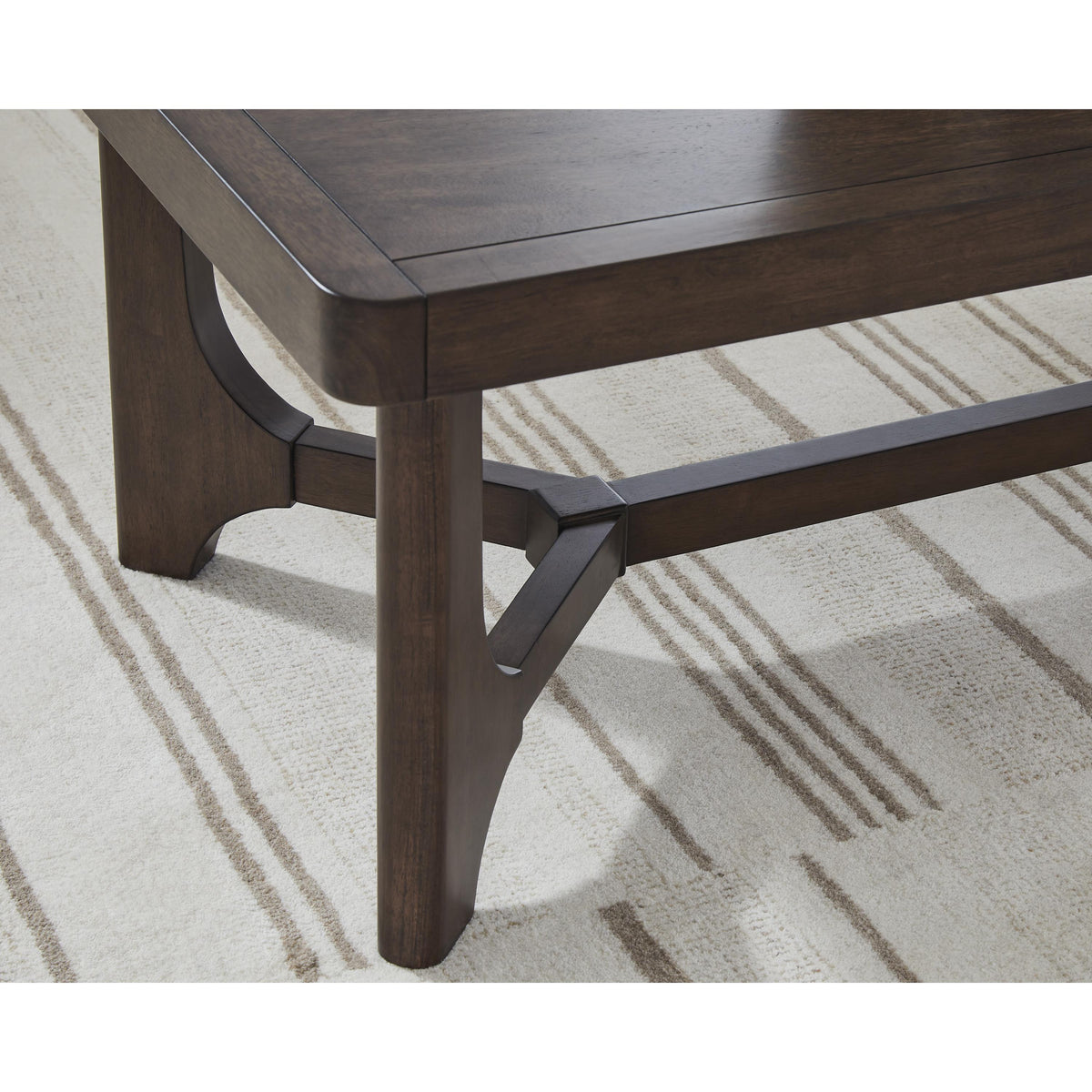  Signature Design by Ashley Korestone T438-1 Rectangular Cocktail Table IMAGE 5