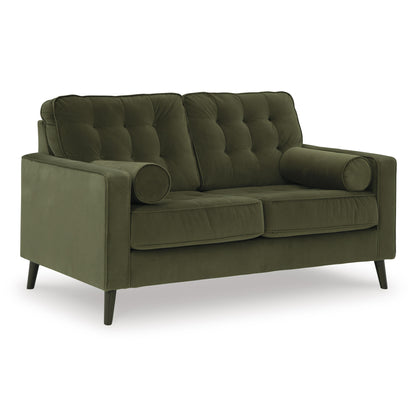  Ashley Reveon Lakes Stationary Fabric Loveseat 2640435 IMAGE 1