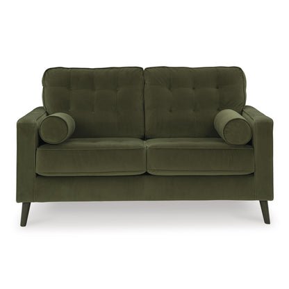  Ashley Reveon Lakes Stationary Fabric Loveseat 2640435 IMAGE 2