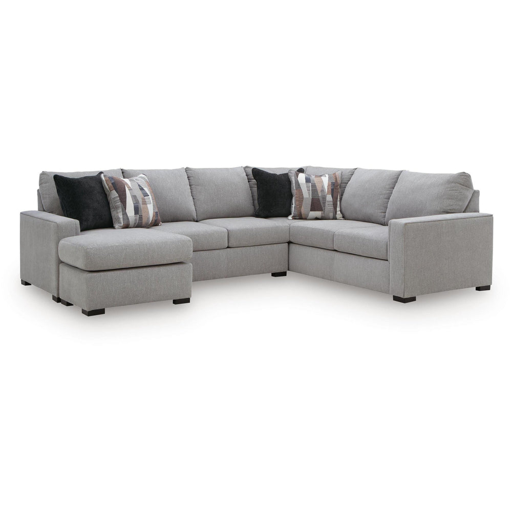  Benchcraft Lakepoint 2 pc Sectional 6680402/6680449 IMAGE 1