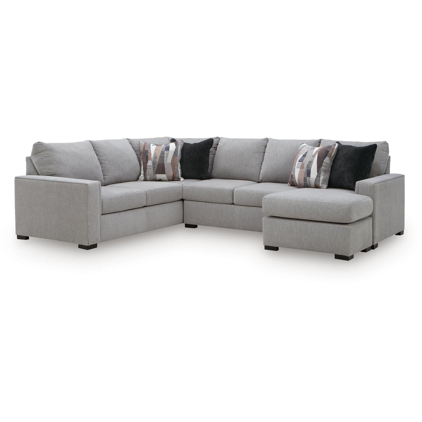  Benchcraft Lakepoint 2 pc Sectional 6680403/6680448 IMAGE 1