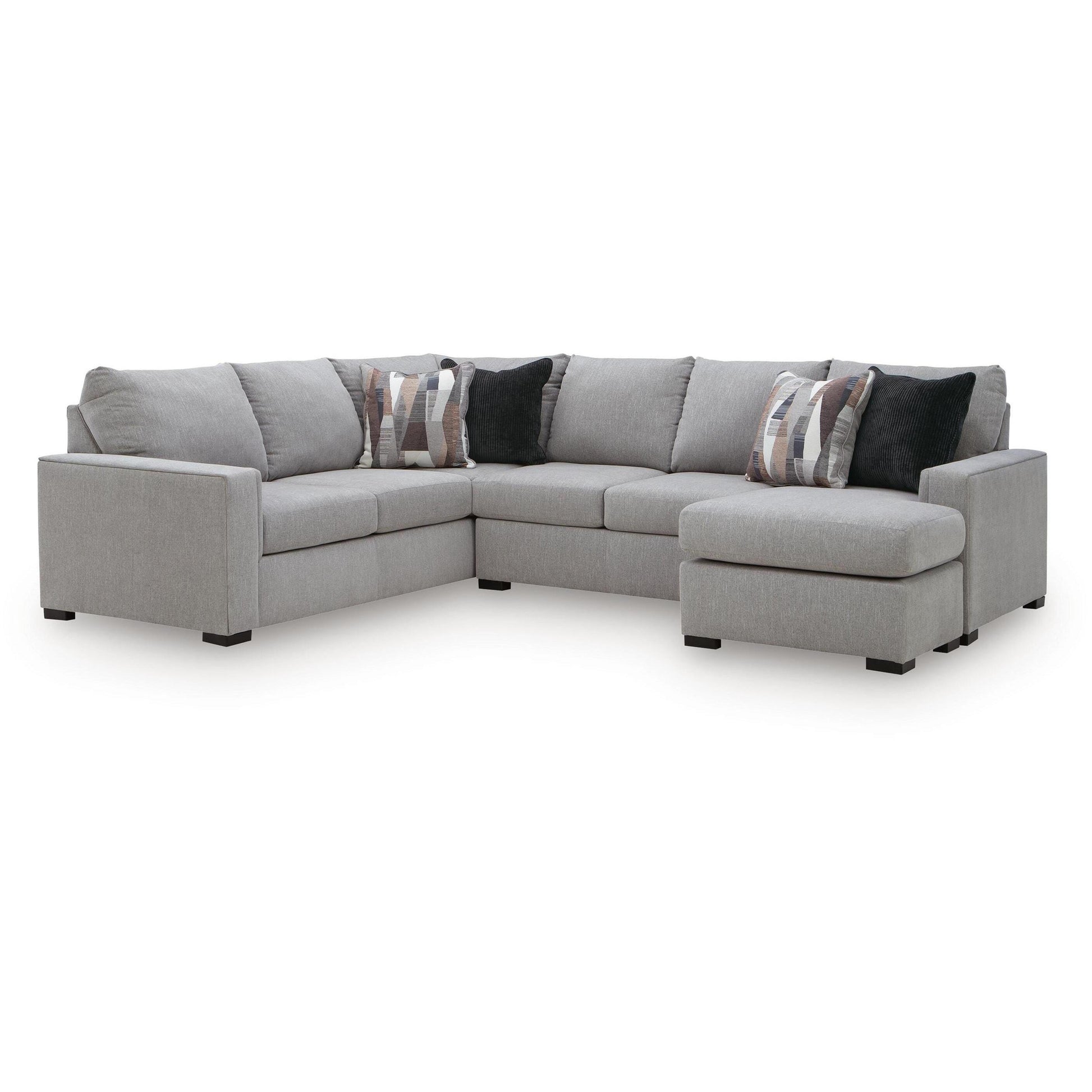  Benchcraft Lakepoint 2 pc Sectional 6680403/6680448 IMAGE 1
