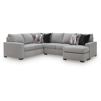  Benchcraft Lakepoint 2 pc Sectional 6680403/6680448 IMAGE 1