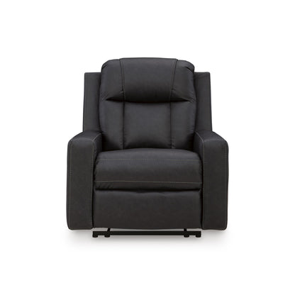  Benchcraft Mackmenville Leather Look Recliner with Wall Recline 7471329 IMAGE 3