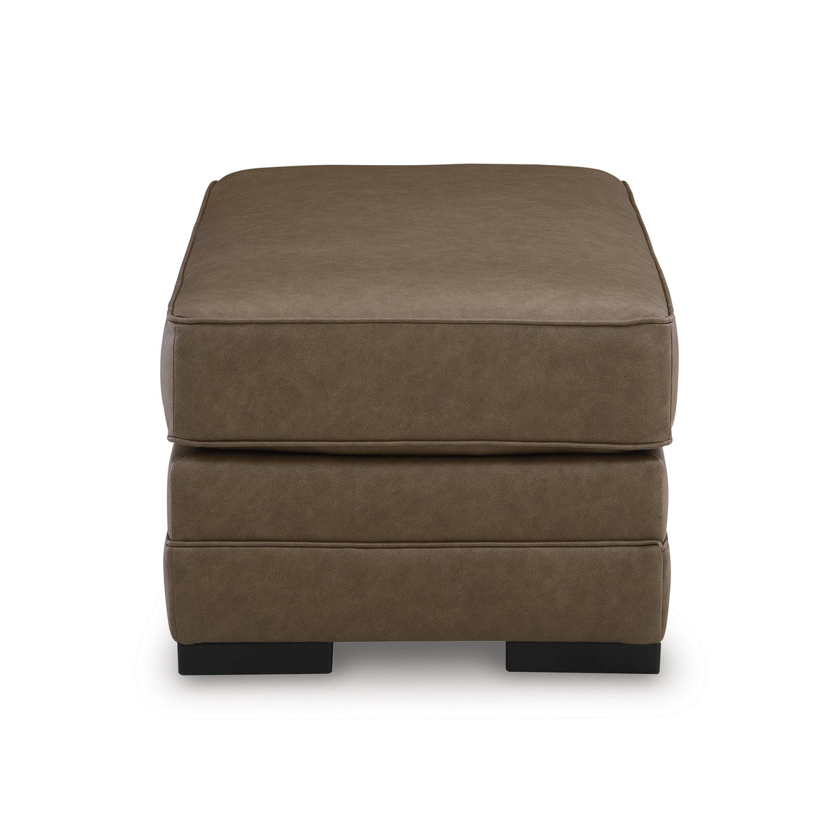  Benchcraft VillaCourt Leather Look Ottoman 7490914 IMAGE 3