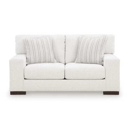  Benchcraft Hartside Stationary Fabric Loveseat 8010435 IMAGE 2