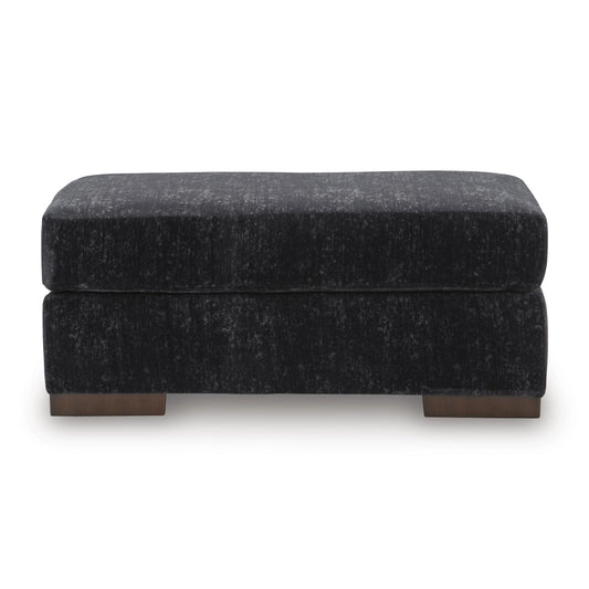  Benchcraft Whitmore Manor Fabric Ottoman 8040414 IMAGE 2