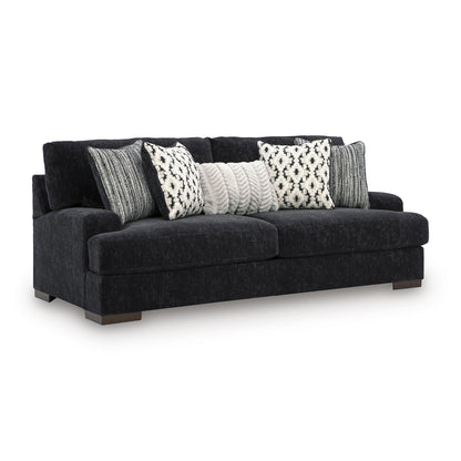  Benchcraft Whitmore Manor Stationary Fabric Sofa 8040438 IMAGE 1