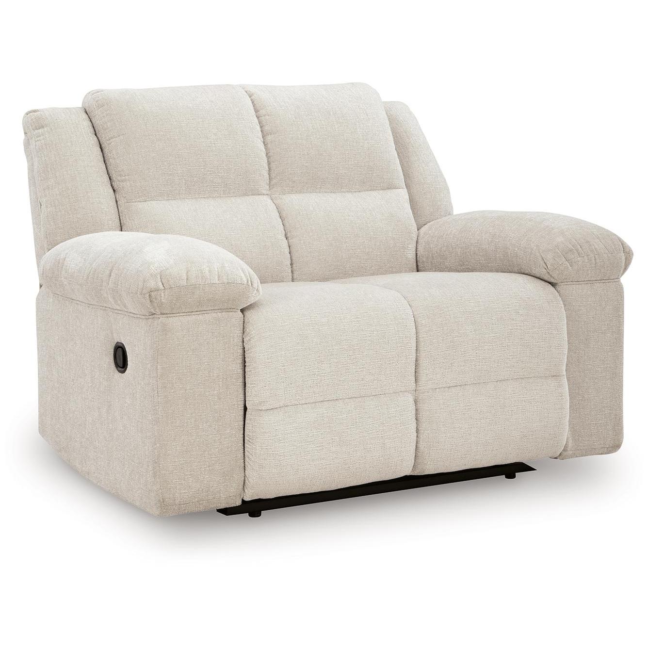  Benchcraft Orlen Fabric Recliner with Wall Recline 8160252 IMAGE 1