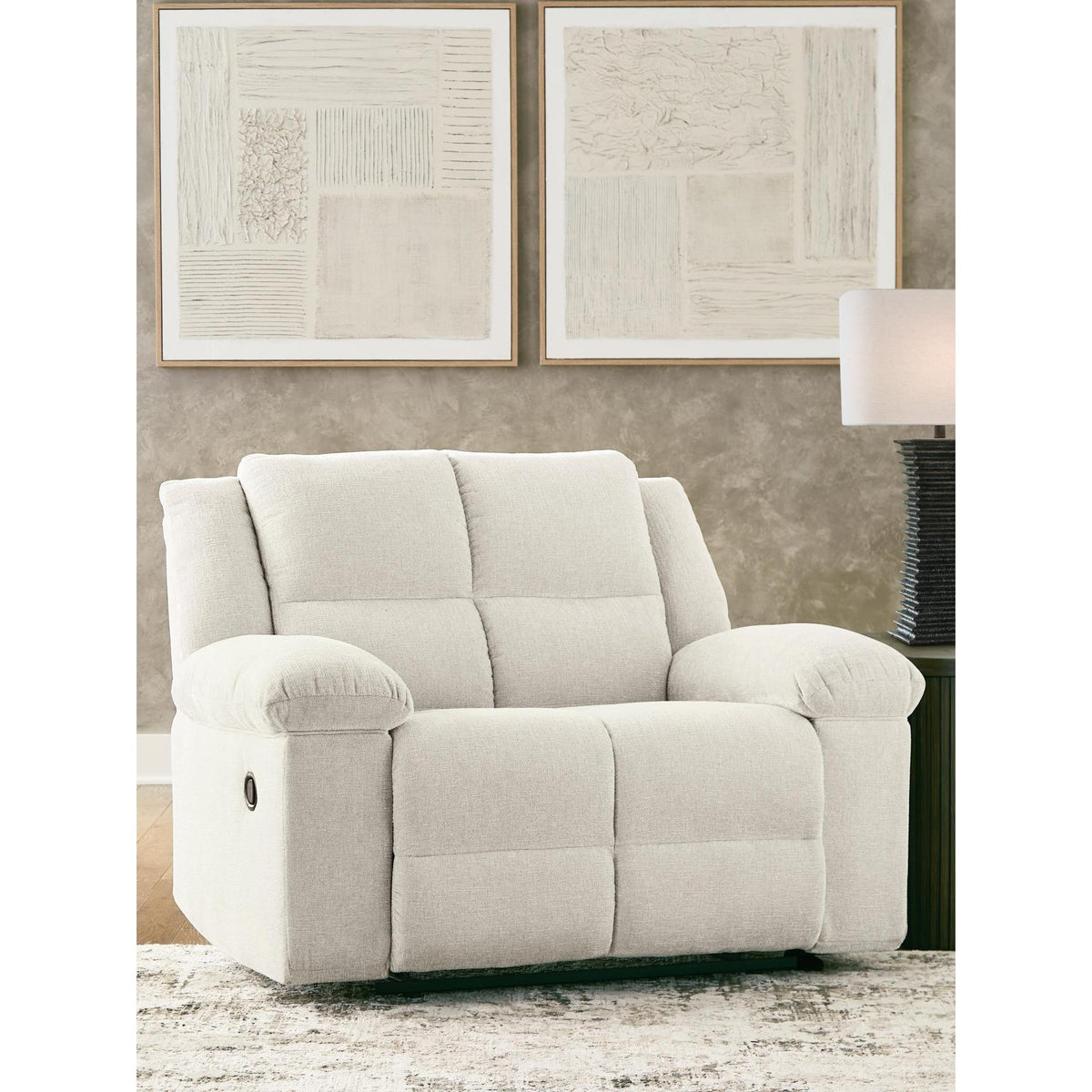  Benchcraft Orlen Fabric Recliner with Wall Recline 8160252 IMAGE 2