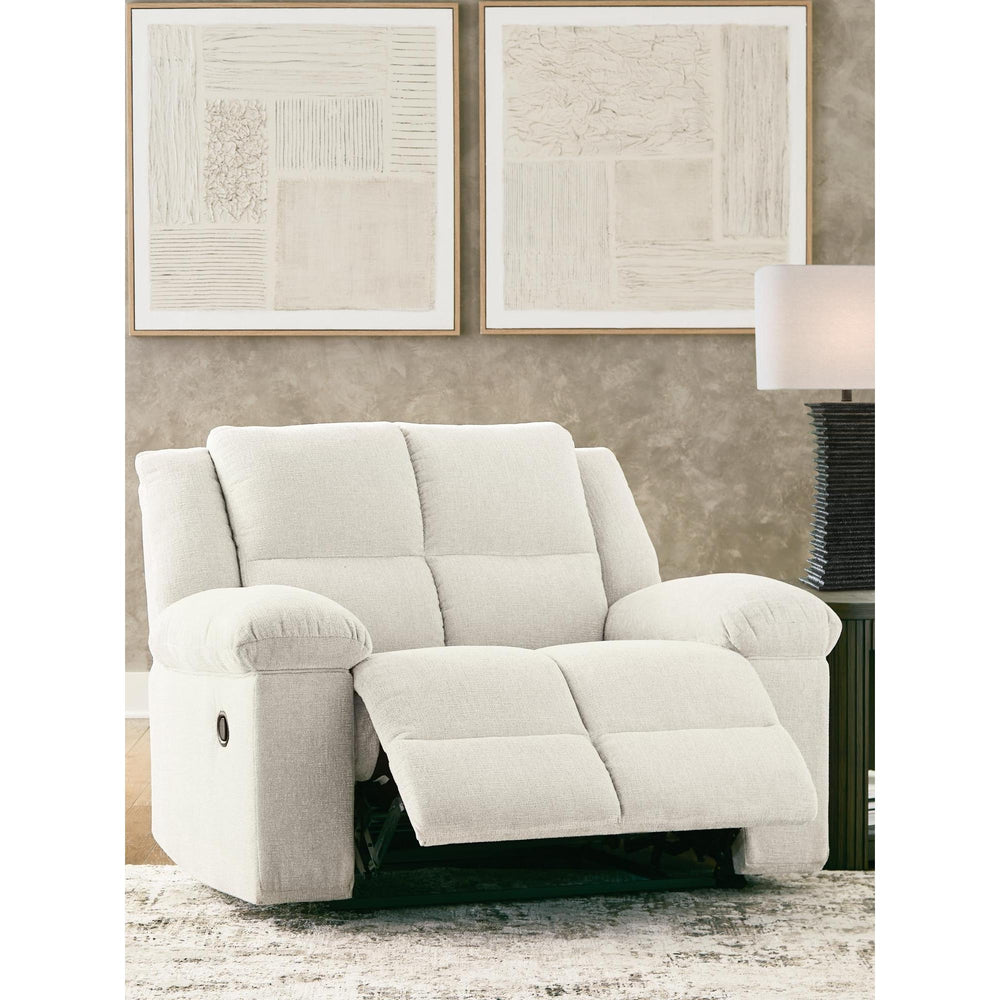  Benchcraft Orlen Fabric Recliner with Wall Recline 8160252 IMAGE 6