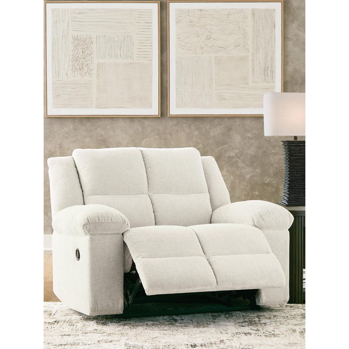  Benchcraft Orlen Fabric Recliner with Wall Recline 8160252 IMAGE 6