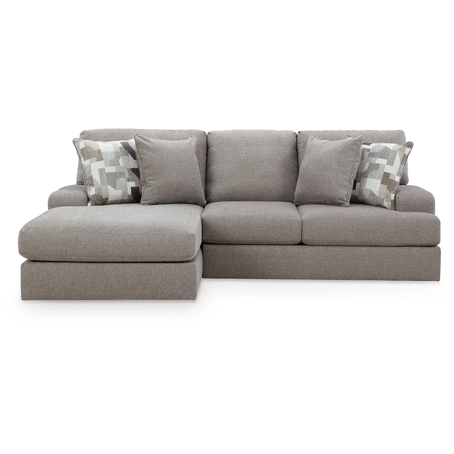  Benchcraft Lindon Fabric 2 pc Sectional 8470416/8470456 IMAGE 1