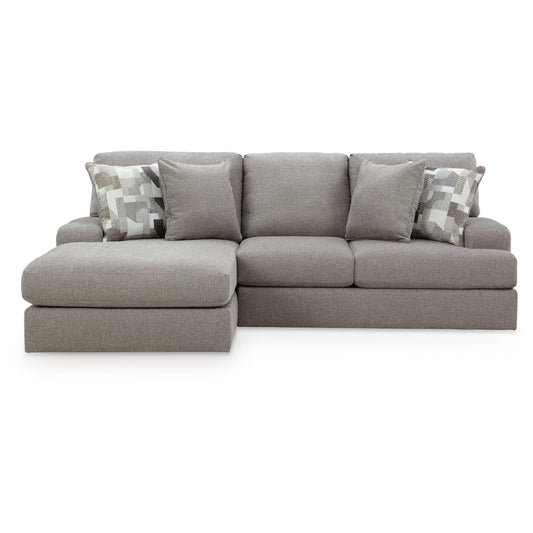  Benchcraft Lindon Fabric 2 pc Sectional 8470416/8470456 IMAGE 1
