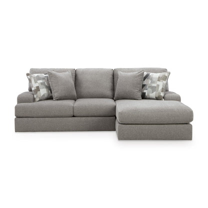  Benchcraft Lindon Fabric 2 pc Sectional 8470455/8470417 IMAGE 1