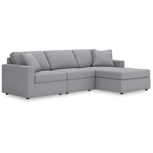  Signature Design by Ashley Modmax Stationary Fabric Sofa 9210417S/9210446/9210464 IMAGE 1