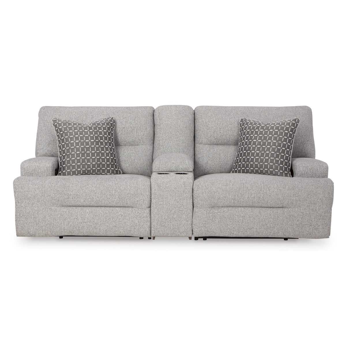 Signature Design by Ashley Acklen Place Fabric 3 pc Sectional 9360558/9360557/9360562 IMAGE 3