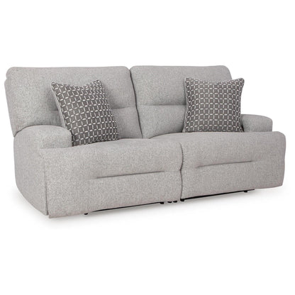  Signature Design by Ashley Acklen Place Power Reclining Fabric Loveseat 9360558/9360562 IMAGE 1