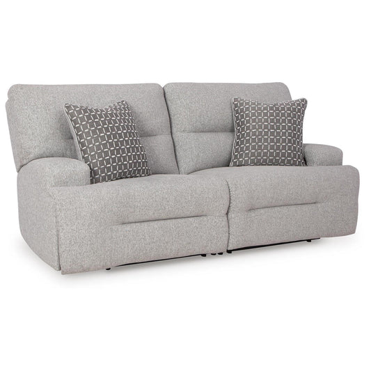  Signature Design by Ashley Acklen Place Power Reclining Fabric Loveseat 9360558/9360562 IMAGE 1