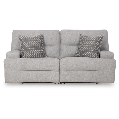  Signature Design by Ashley Acklen Place Power Reclining Fabric Loveseat 9360558/9360562 IMAGE 3