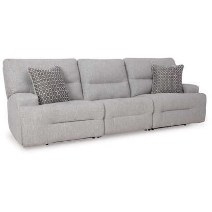  Signature Design by Ashley Acklen Place Power Reclining Fabric Sofa 9360531/9360558/9360562 IMAGE 1