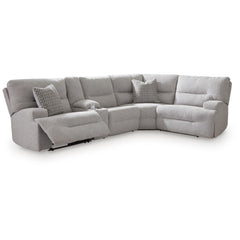  Signature Design by Ashley Acklen Place Power Reclining Fabric 5 pc Sectional 9360531/9360557/9360558/9360562/9360577 IMAGE 1
