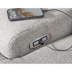  Signature Design by Ashley Acklen Place Power Reclining Fabric 5 pc Sectional 9360531/9360557/9360558/9360562/9360577 IMAGE 2