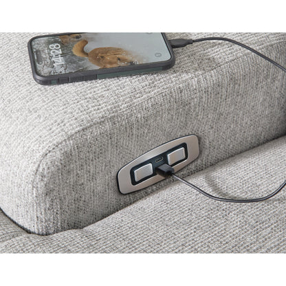  Signature Design by Ashley Acklen Place Power Reclining Fabric 5 pc Sectional 9360531/9360557/9360558/9360562/9360577 IMAGE 2