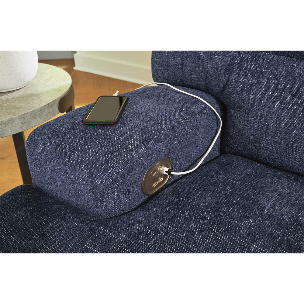  Signature Design by Ashley Acklen Place Power Reclining Fabric 5 pc Sectional 9360731/9360757/9360758/9360762/9360777 IMAGE 3