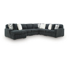  Signature Design by Ashley Midnight-Madness Fabric 6 pc Sectional 9810516/9810565/9810577/9810546/9810546/9810546 IMAGE 1