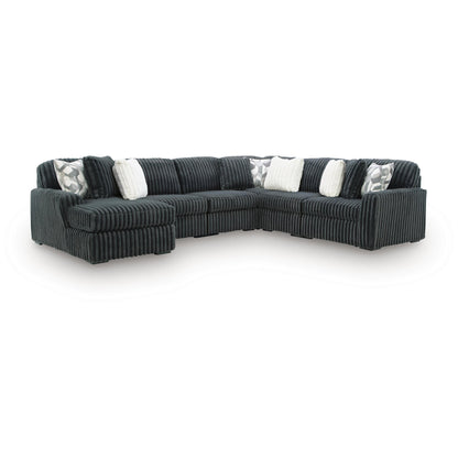  Signature Design by Ashley Midnight-Madness Fabric 6 pc Sectional 9810516/9810565/9810577/9810546/9810546/9810546 IMAGE 1