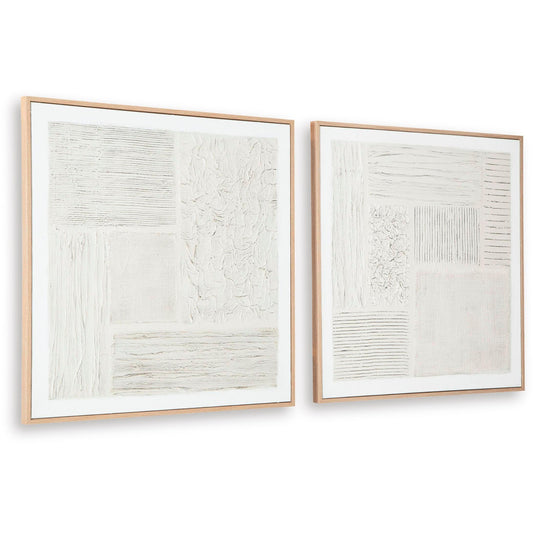  Signature Design by Ashley Andorfield A8000517 Wall Art Set IMAGE 1