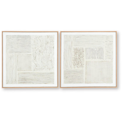  Signature Design by Ashley Andorfield A8000517 Wall Art Set IMAGE 2
