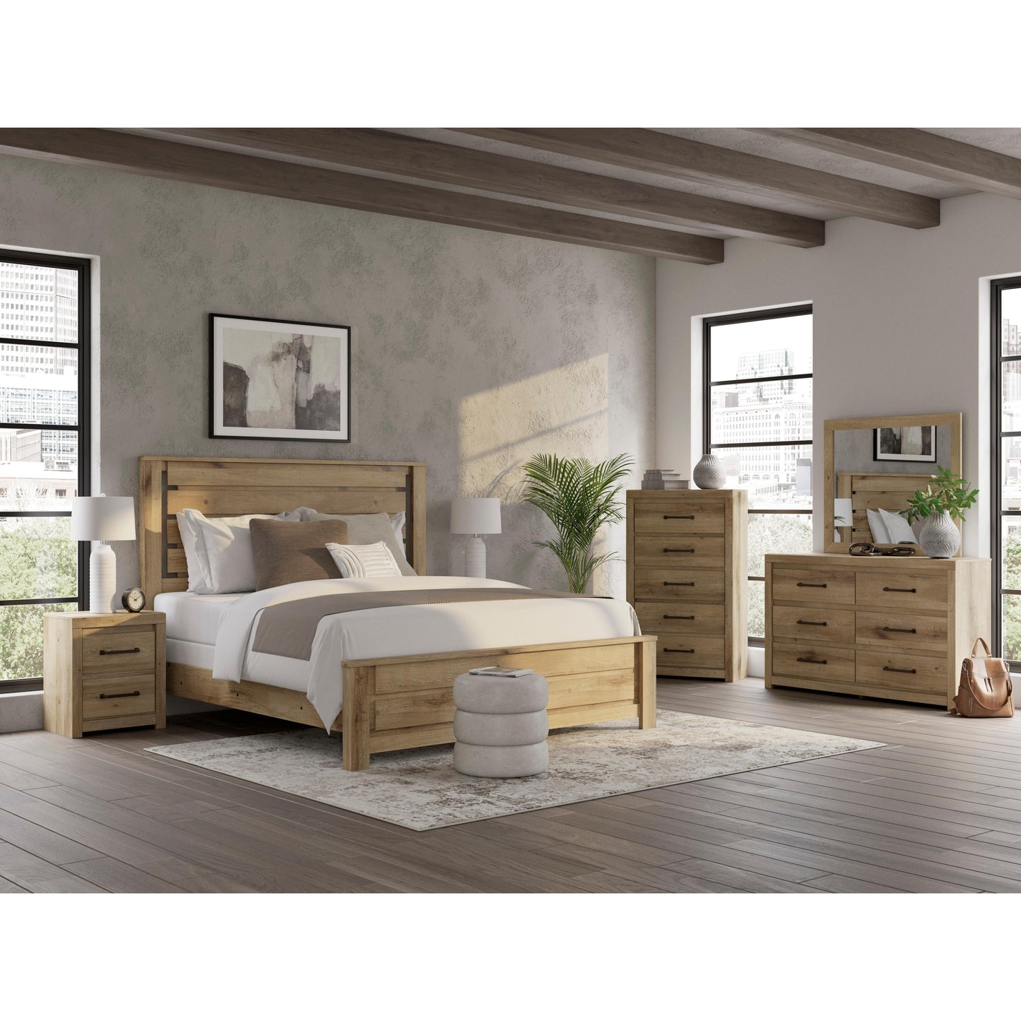  Benchcraft Brozmont Dresser B1045-31 IMAGE 12